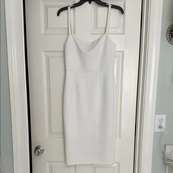 hello molly white midi dress Strapless Hello Molly White Lace Dress Hello Molly Tulle Midi Dress In White Hello Molly White